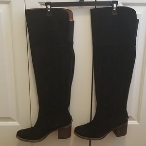 FLASH SALE Lucky Brand Rayla over  the knee boots